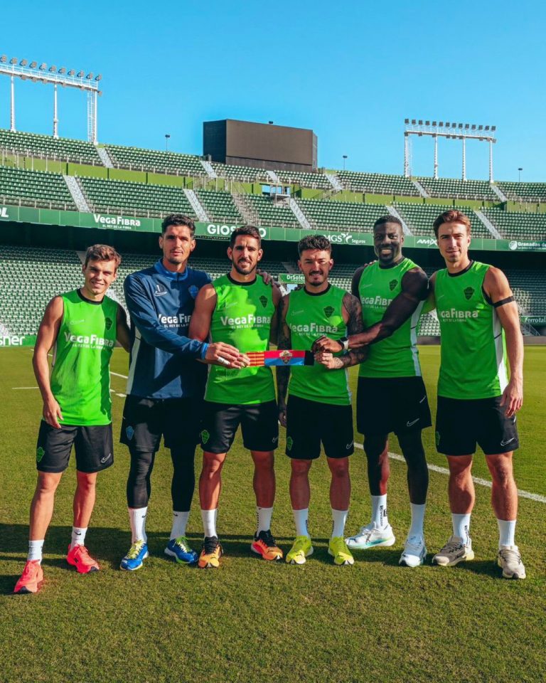 capitanes ecf