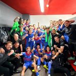 Celebración victoria Castellón Juv. A - 30 11 2025