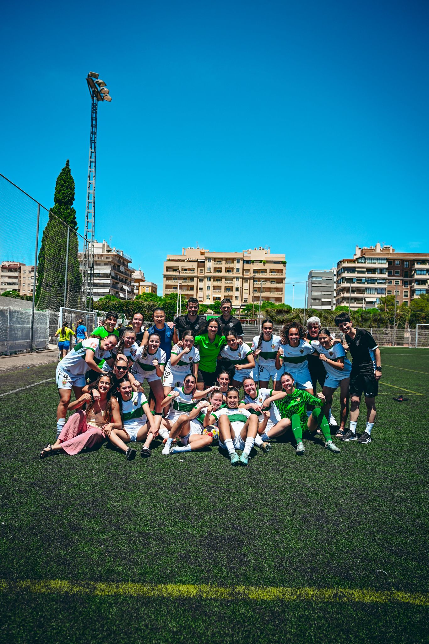 El Elche CF Femenino B, a por un nuevo capítulo para la historia en la final de la Copa Valenta Nacional
